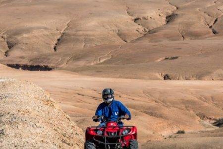 Quad in Agafay Desert (1 hour)