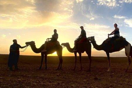 unforgettable Quad and Camel Ride Experience in Agafay desert