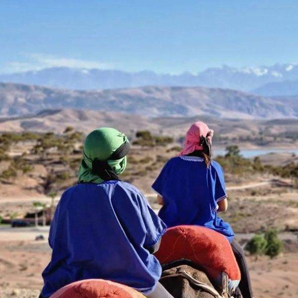 agafay-desert-sunset-camel-ride