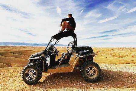 Buggy Adventure in Agafay Desert: A Thrilling Desert Experience