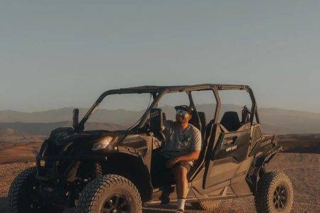 Buggy Adventure in Agafay Desert with Transport