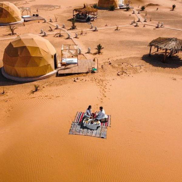 Merzouga Camp By VIP Tours Morocco