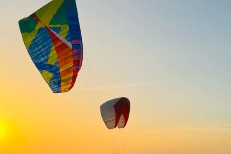 Paragliding in Marrakech: Soaring with VIP Tours Morocco